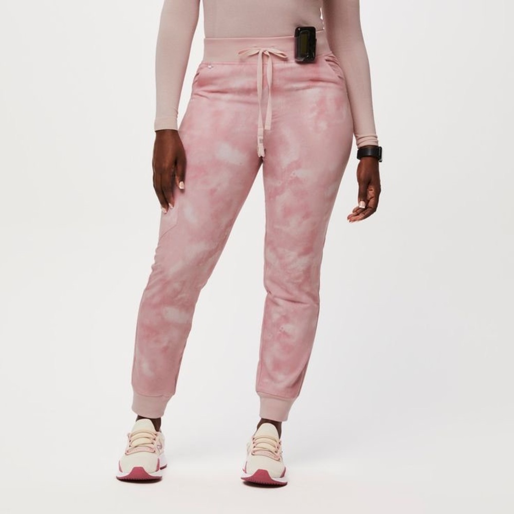 Figs tye dye joggers